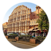 Book Taxi in Jaipur hawamahal